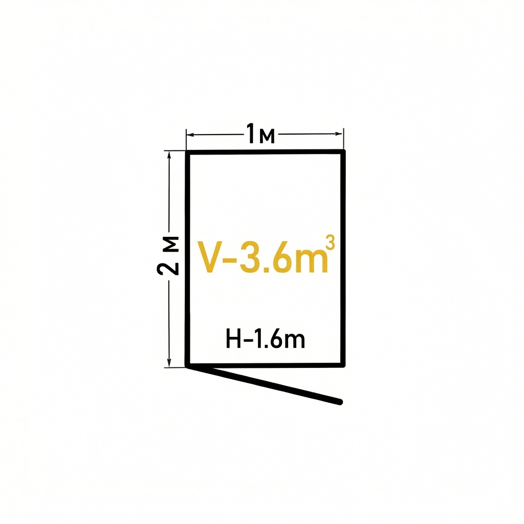 Бокс 3,6м³