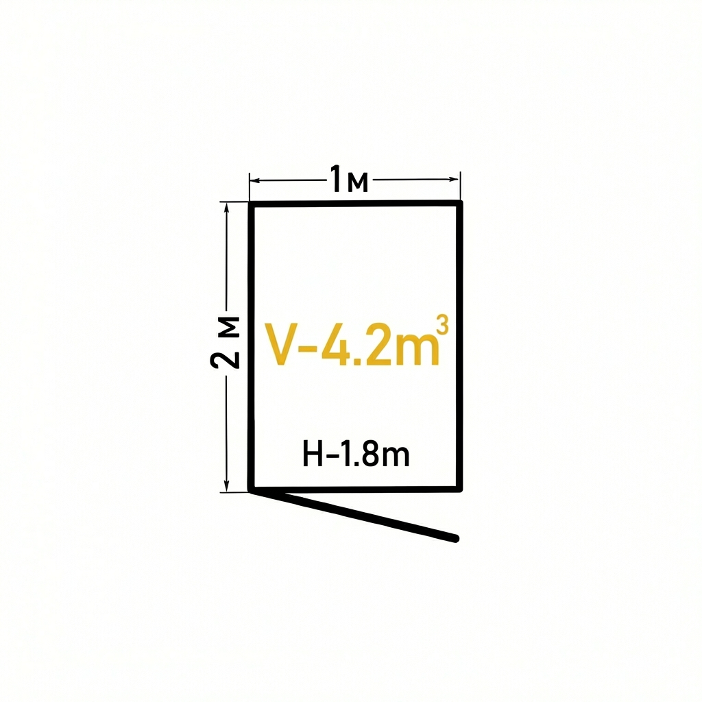Бокс 4,2м³